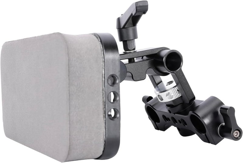 NICEYRIG Camera Chest Pad Mount with Mounting Cheese Plate, Adjustable Magic Arm, 15mm Rod Clamp for 15mm DSLR Camera Handheld Steady Shooting - 619 - Image 5